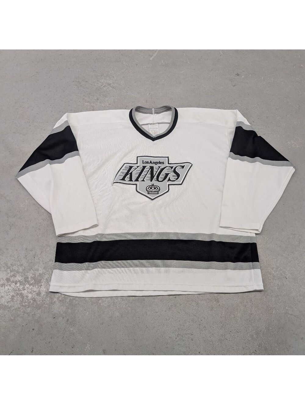 Vintage 90s Los Angles Kings CCM NHL Hockey Jersey